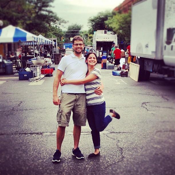 Lindsey's first trip to Ann Arbor!  Andrew's college stomping grounds.