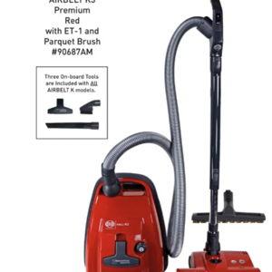 SEBO® AIRBELT® K2 Kombi, K2 Turbo and K3 Premium