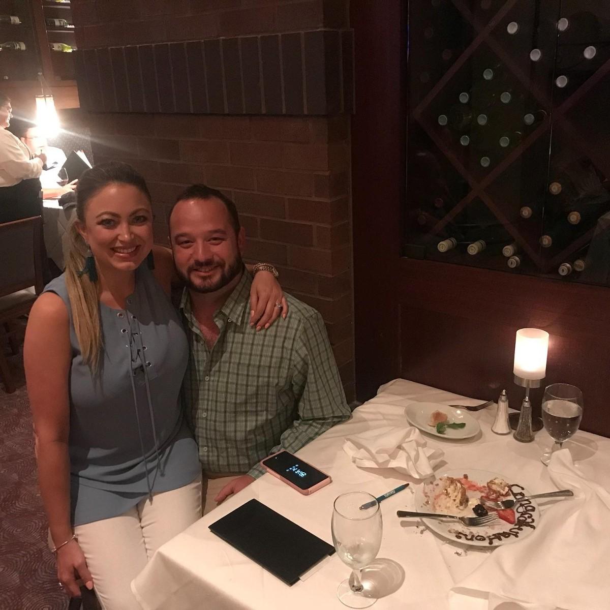 Newly engaged!