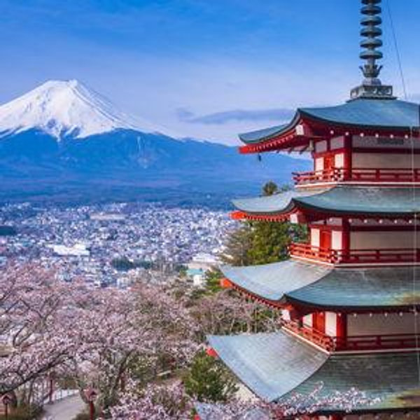 Honeymoon in Japan