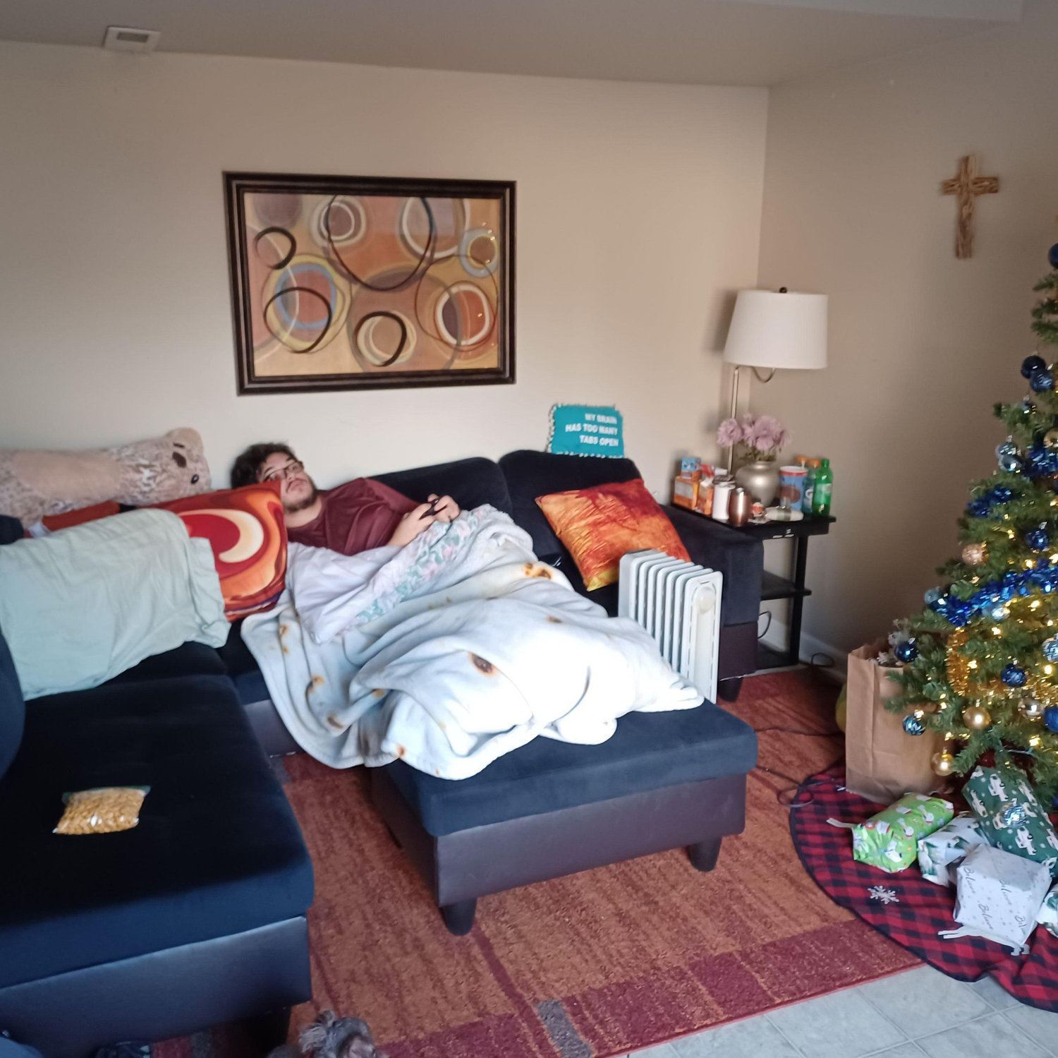First Christmas while living together :)