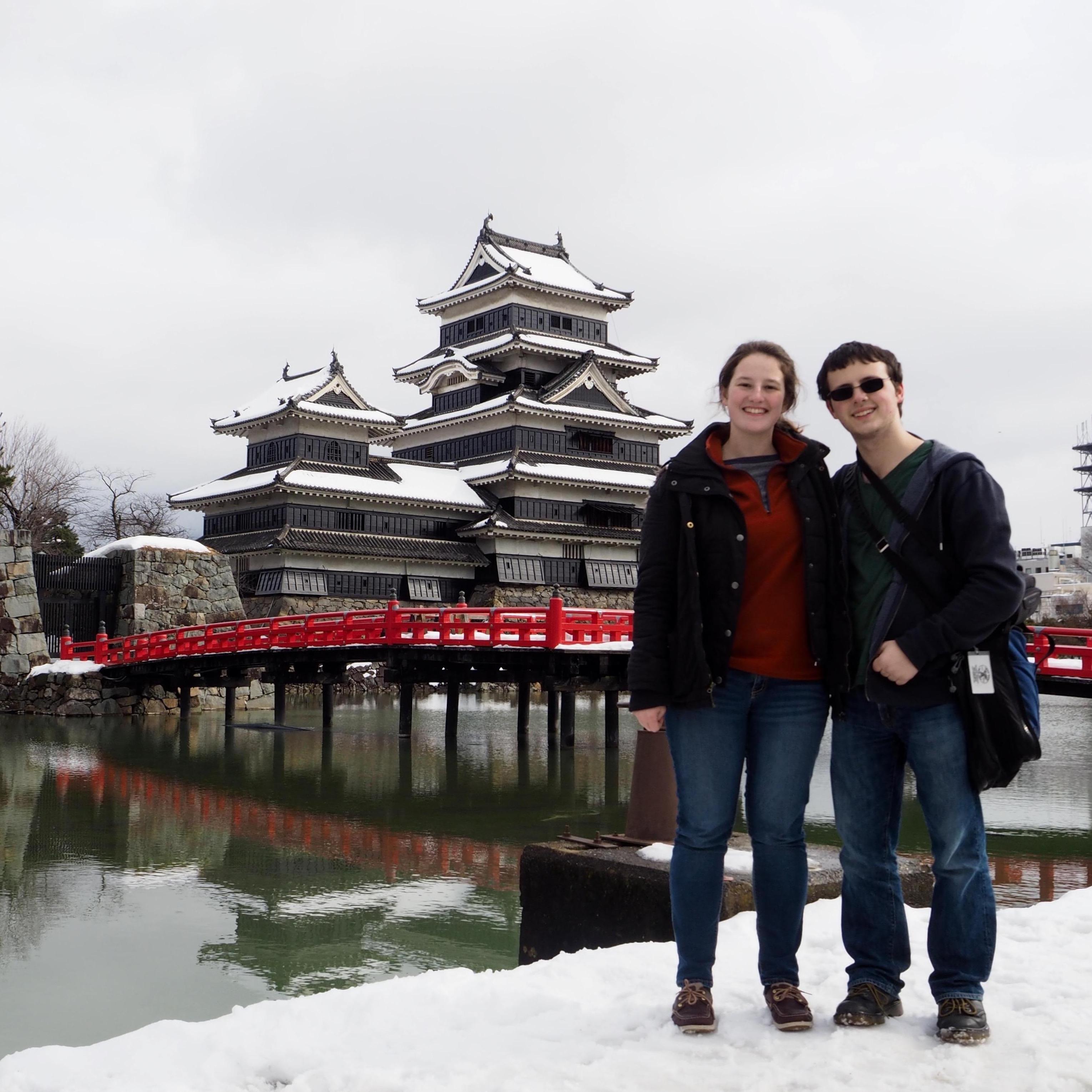 Dominic and Jackie's all-time favorite castle: Matsumoto Castle in Matsumoto, Japan [2016]