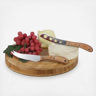 Danesco 2-Piece Cheese Knife Set
