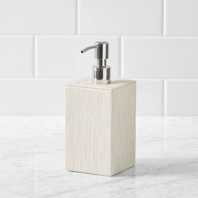 Marin Spa Soap Pump, White