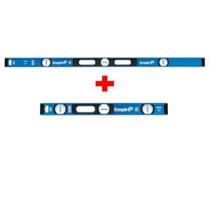 48 in. True Blue I-Beam Level with Free 24 in. True Blue I-Beam Level