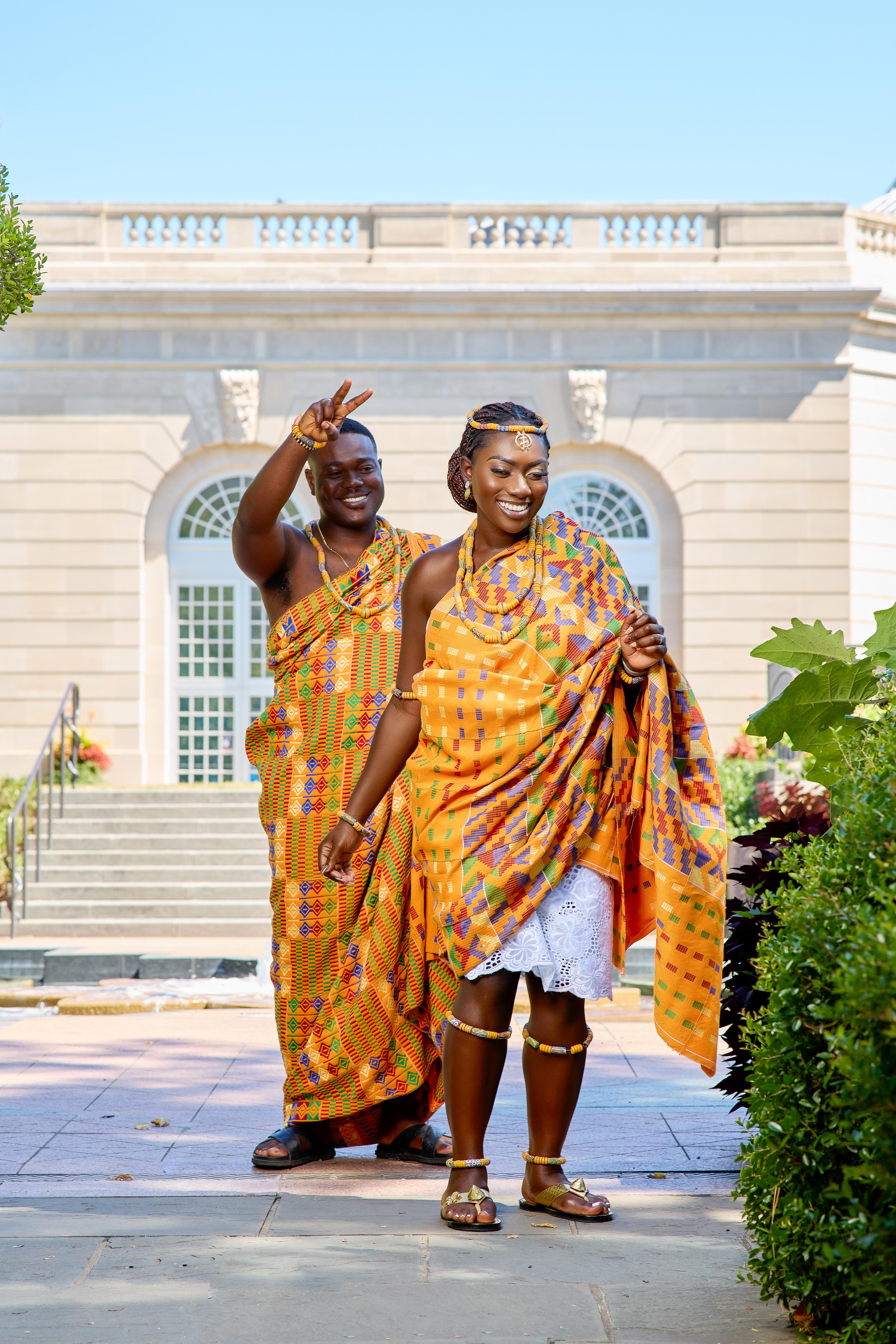 The Wedding Website of Anna Achiaa and Ernest Arthur