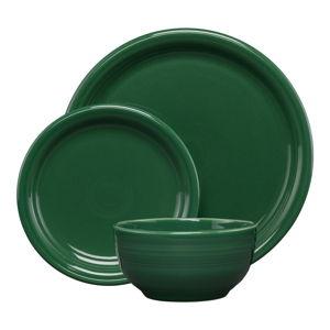 Bistro Coupe 3-Piece Place Setting, Service for 1