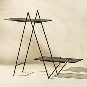 angled plant stand