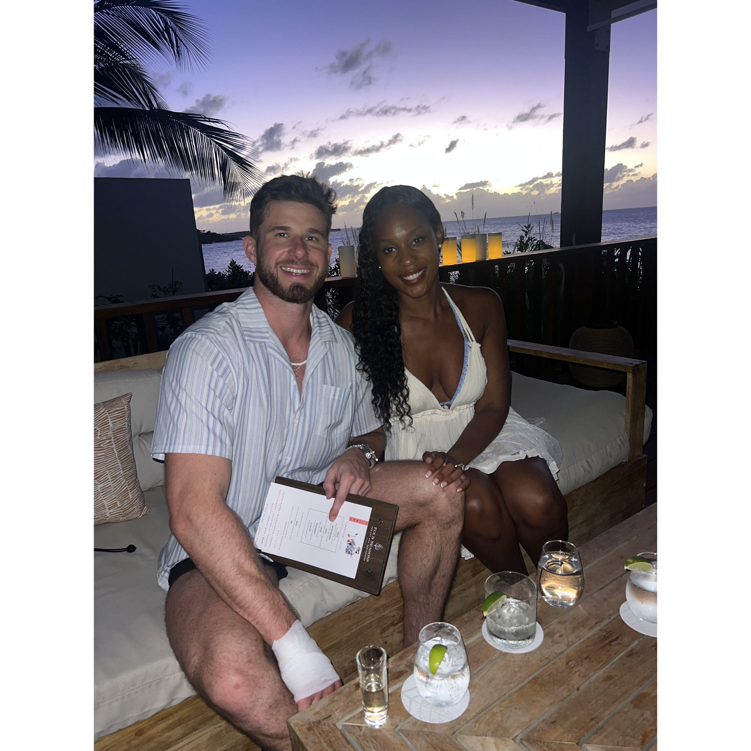 Wedding photo from Anguilla!