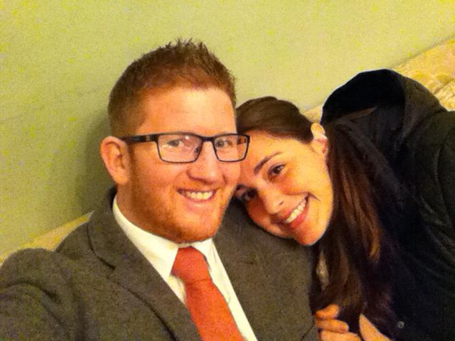 Getting ready to hit the town!