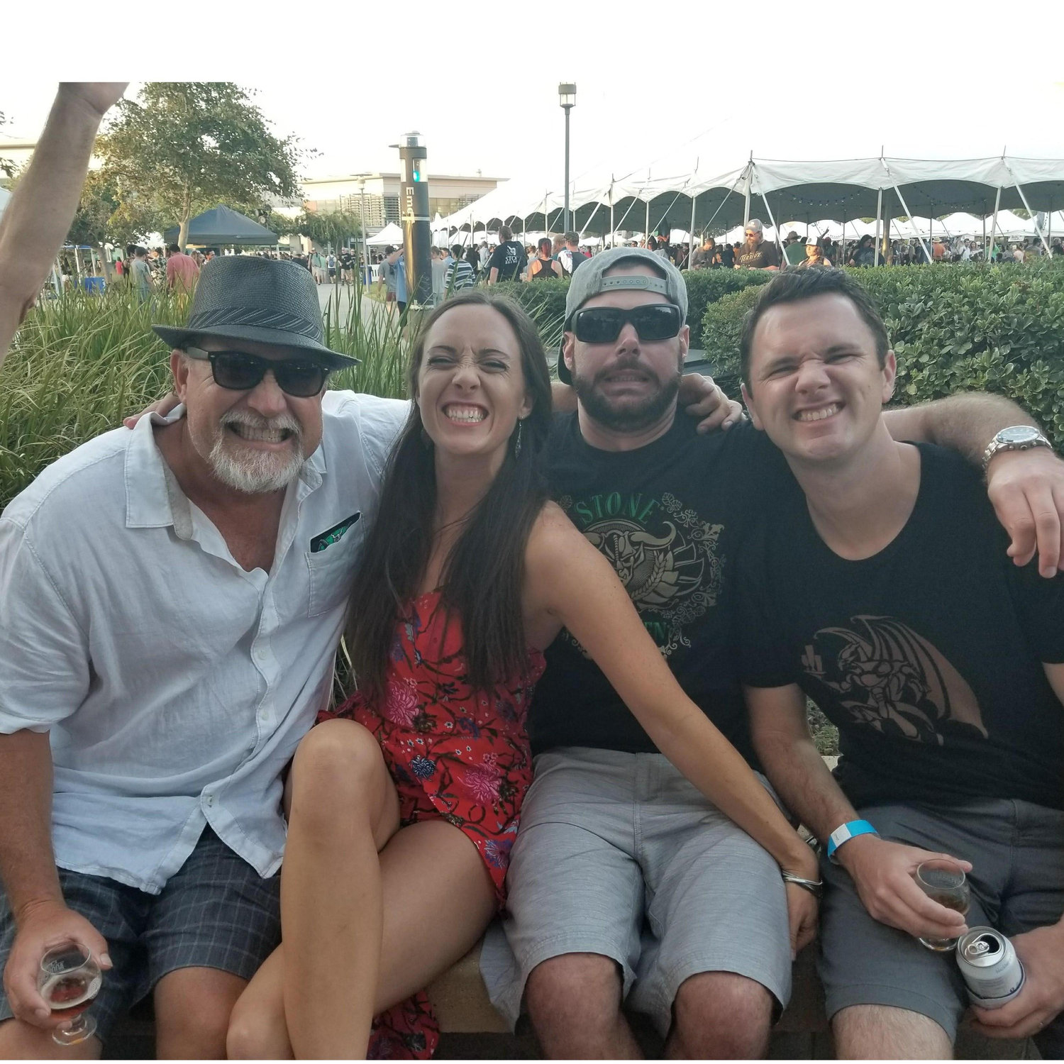 Stone Brewing 21st Anniversary -2017
Uncle Jay, Kalyn, Stan, Bennet