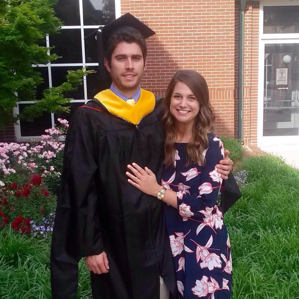 Brendan's Master's graduation! 5/2015