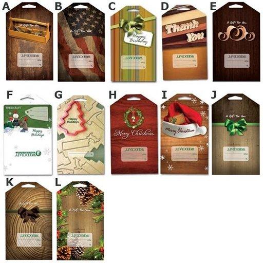 Woodcraft - Gift Card