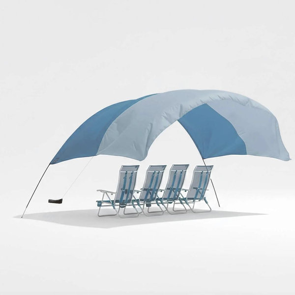Shibumi Shade with Wind Assist