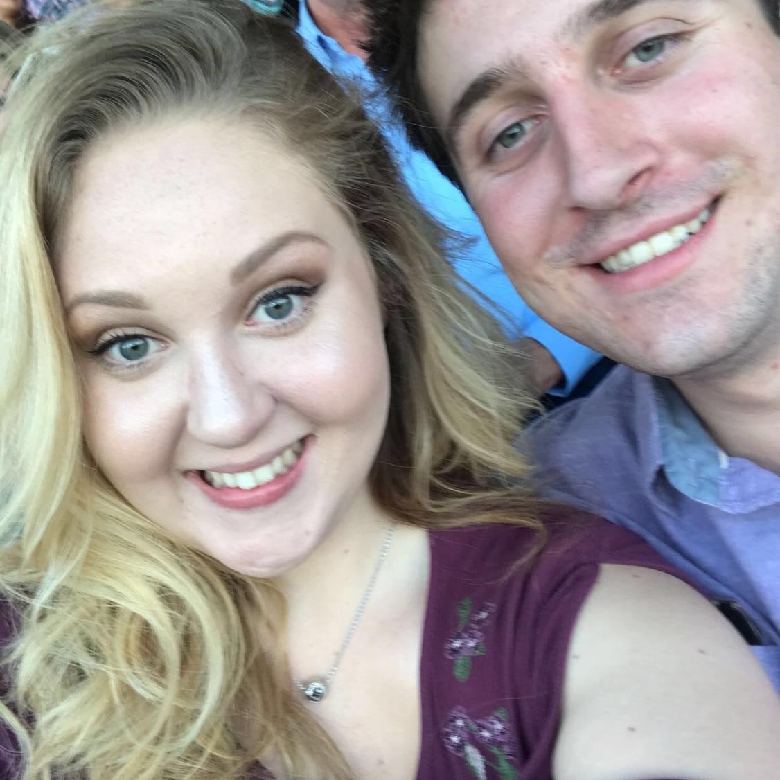 Brad & Amber Dawn at the Reno Rodeo, 2018