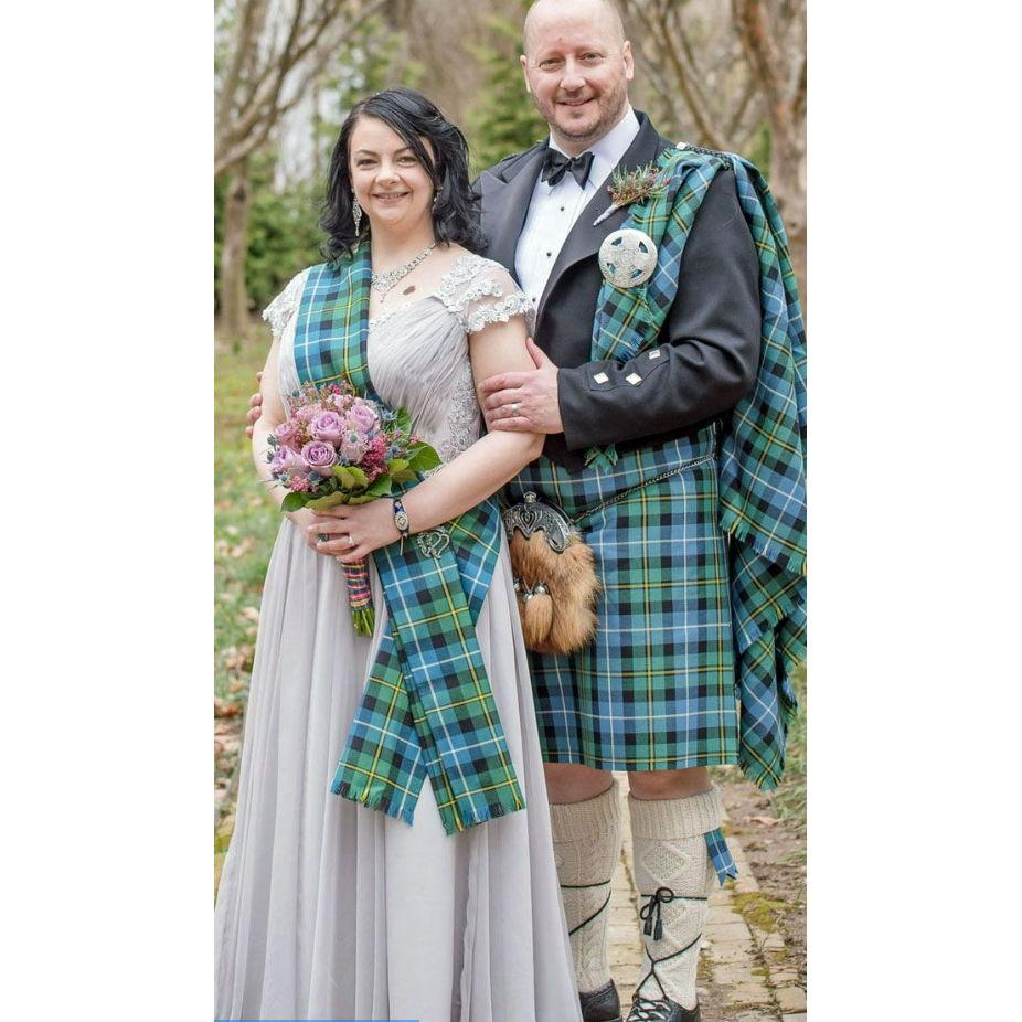Match tartans with your partner!