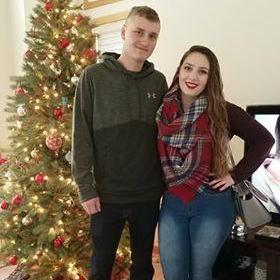 He was the best present she had ever gotten
