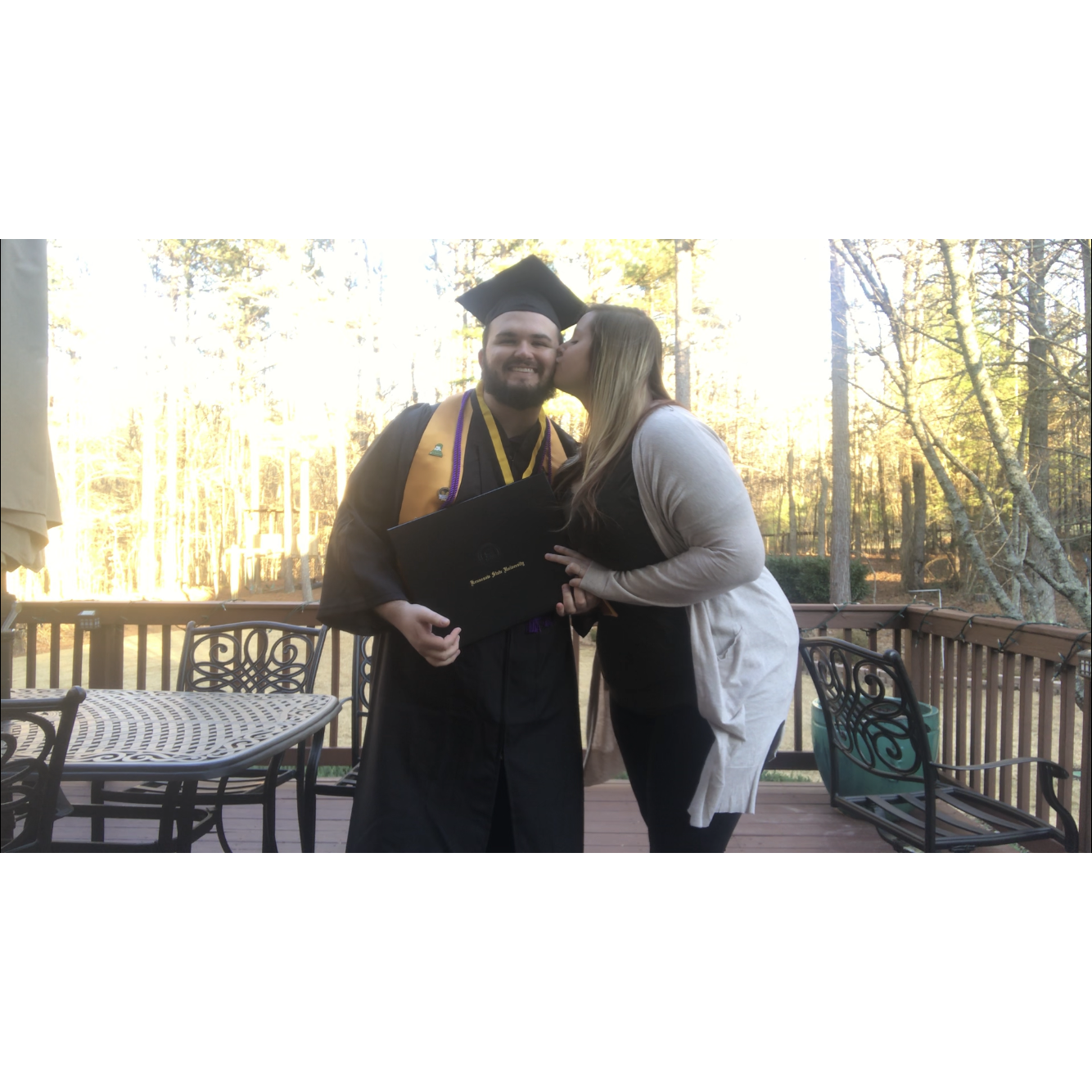 Joey's Graduation