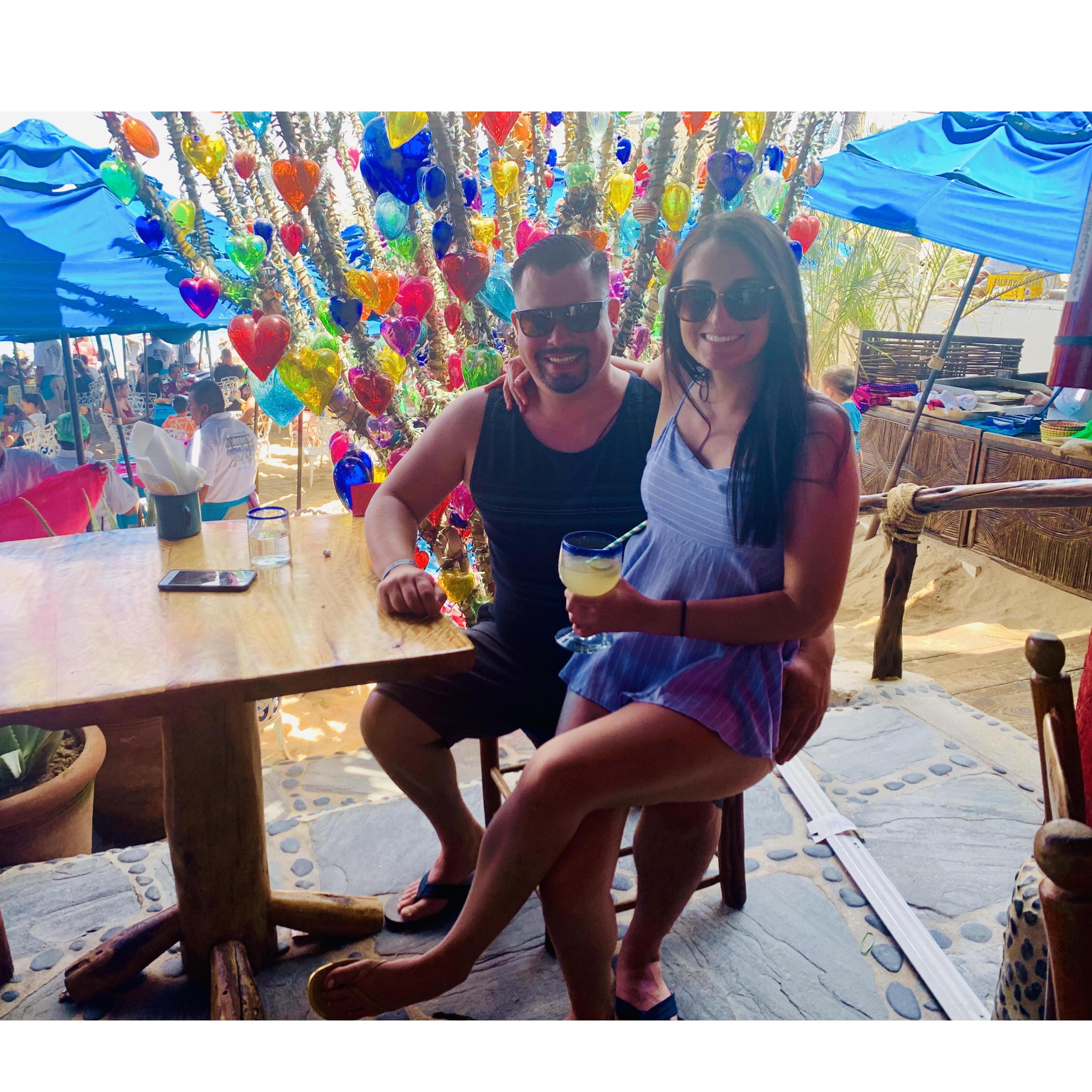 a lot of love & a few margaritas