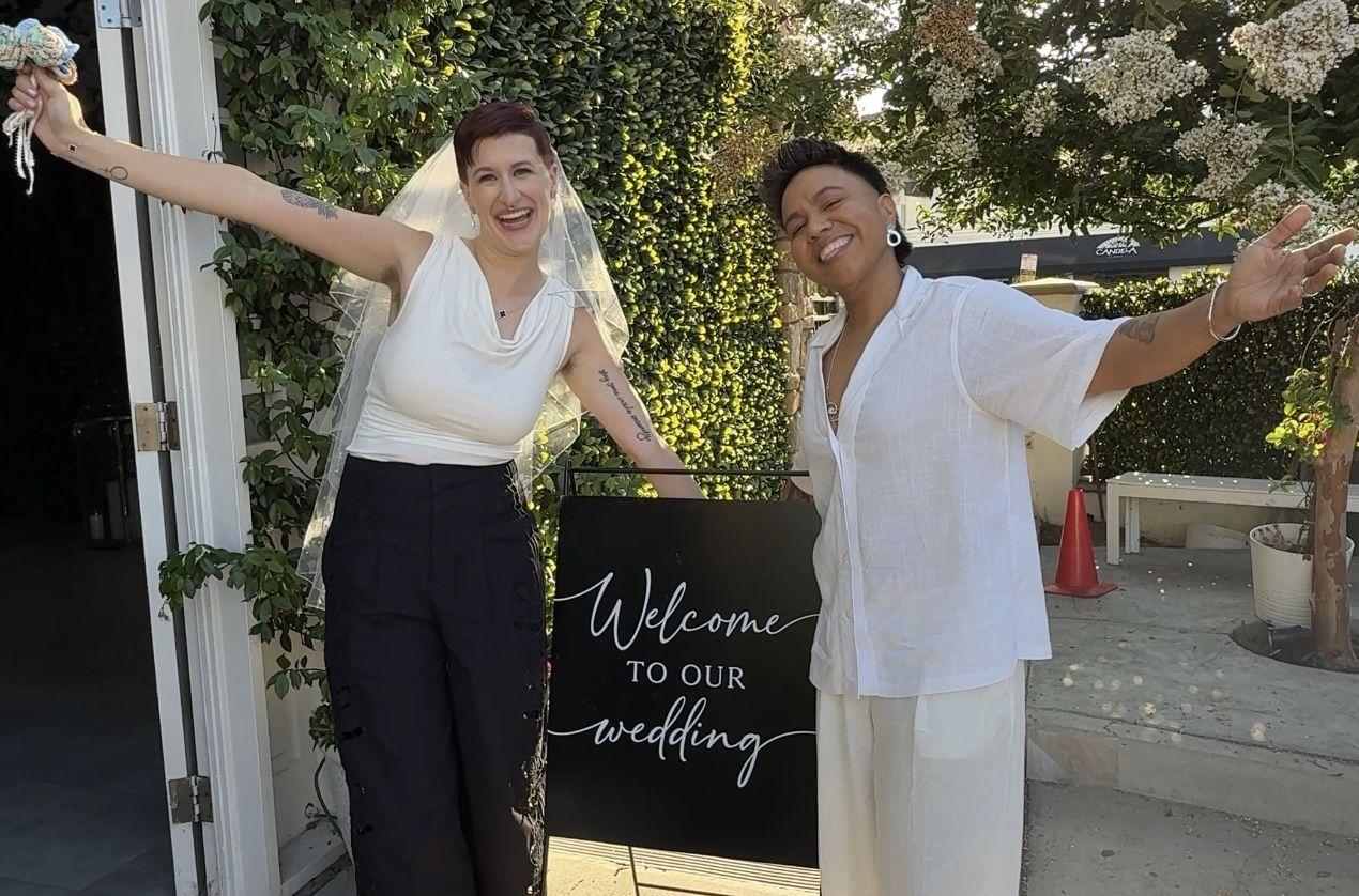 The Wedding Website of Mo Aguirre and Jude Baumeister