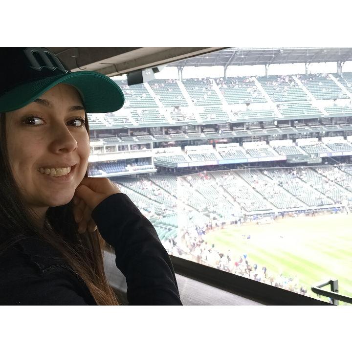 Box Seats, Mariners game
