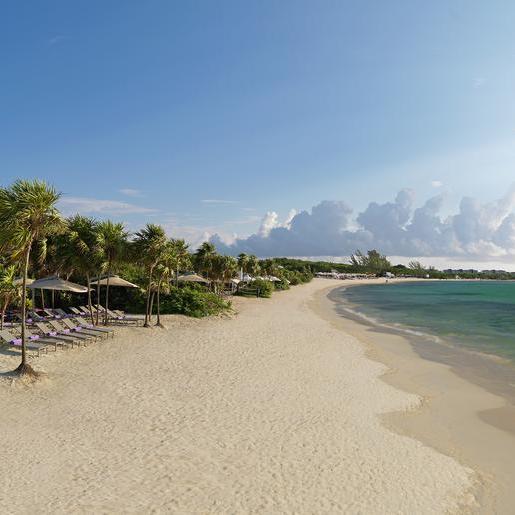 The beach at Paradisus, Playa Del Carmen!
