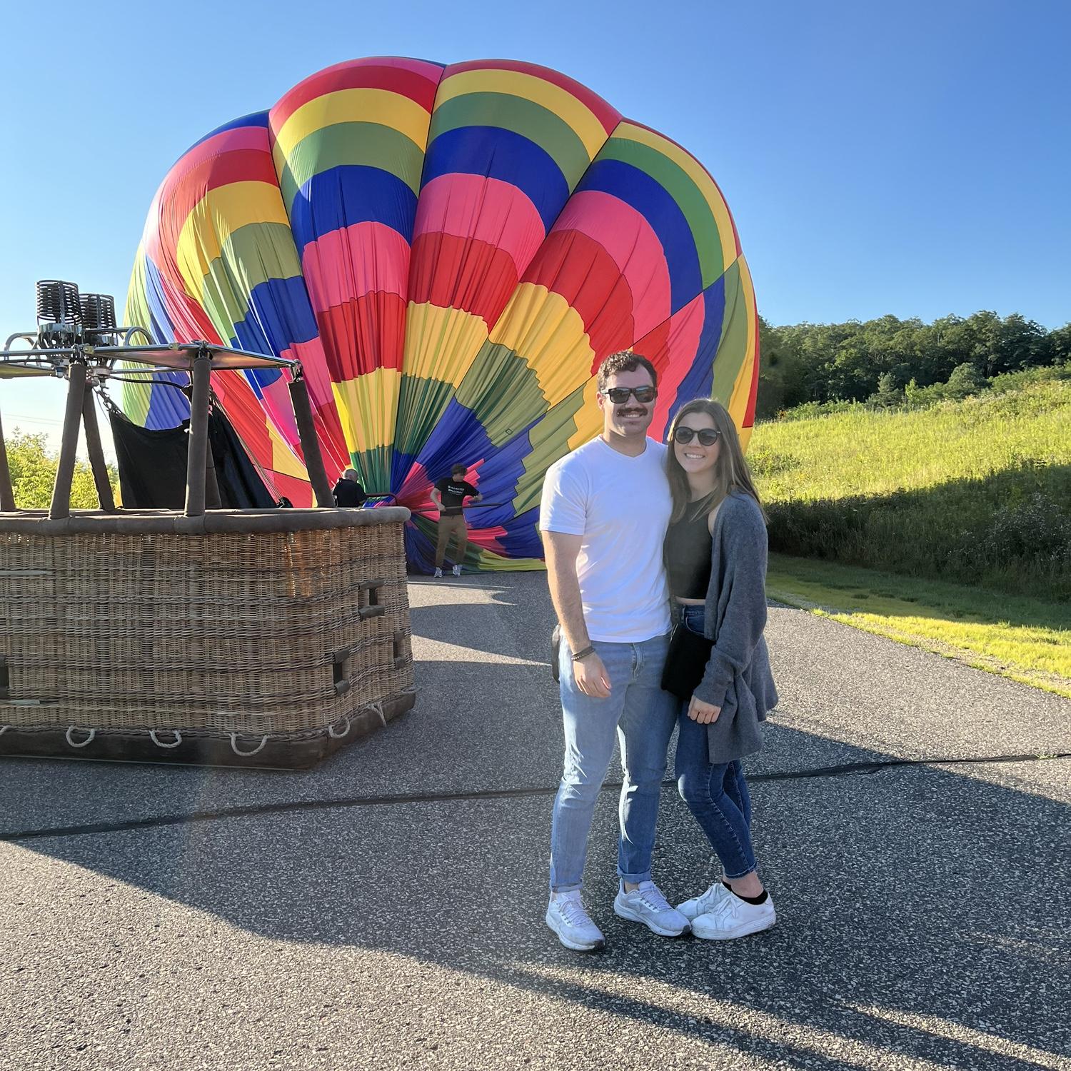 Finally got my birthday hot air balloon ride!