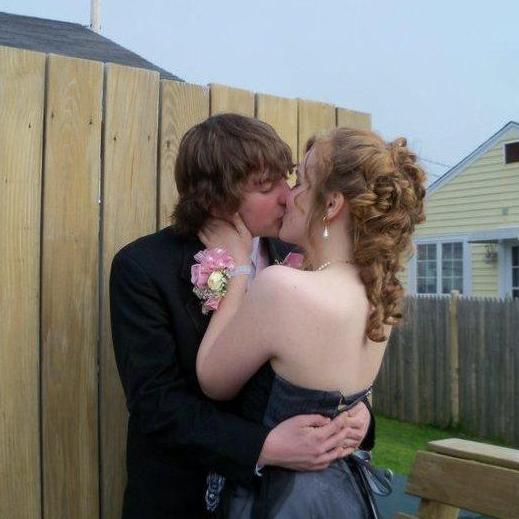 Mike's high school prom!
