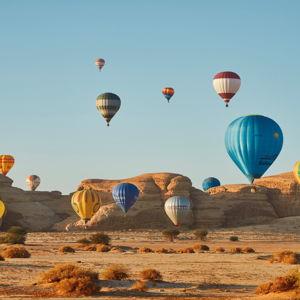 Balloon Flight - AlUla