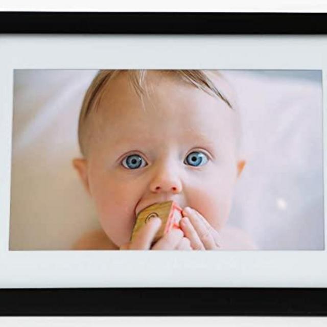 Skylight Frame: 10 inch WiFi Digital Picture Frame, Email Photos from Anywhere, Touch Screen Display