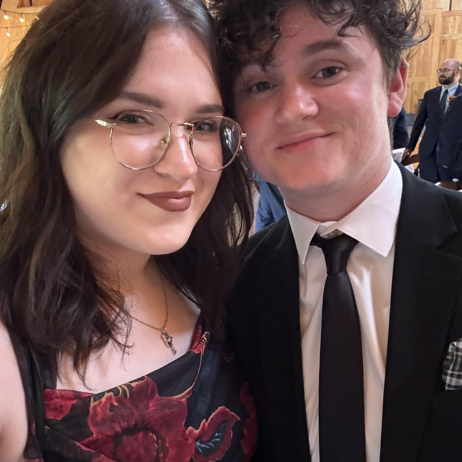 woah third wedding together!