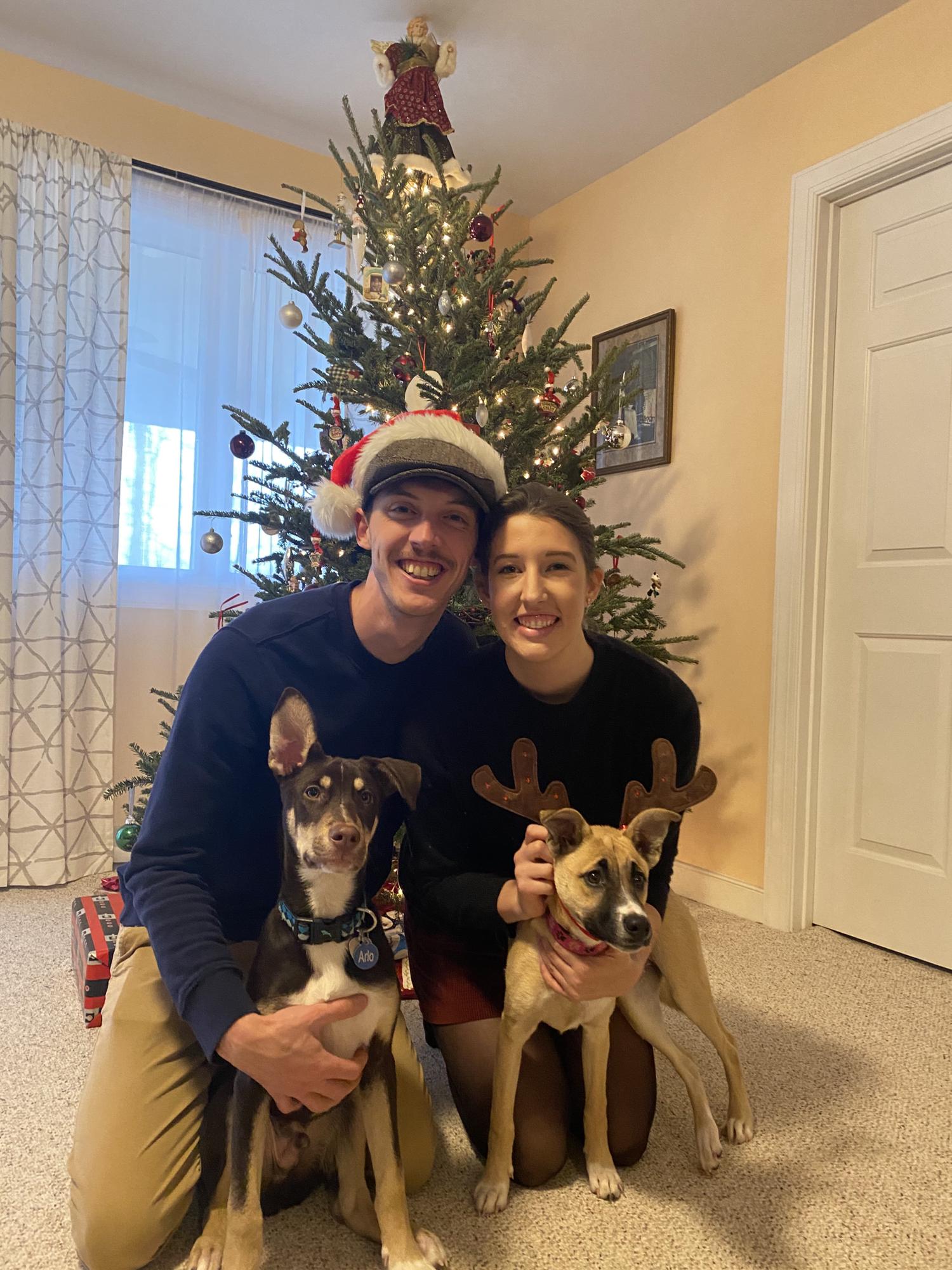 Babies first Christmas!