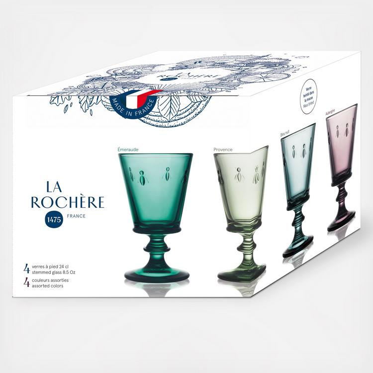 La Rochere Wine Glasses - Lyonnais - Set of 6 - La Rochere