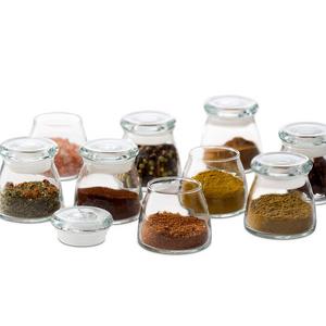 Libbey through Samara - Libbey Vibe 12-piece Mini Glass Jar Set with Lids