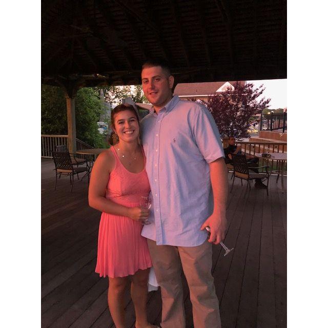 One of our first dates