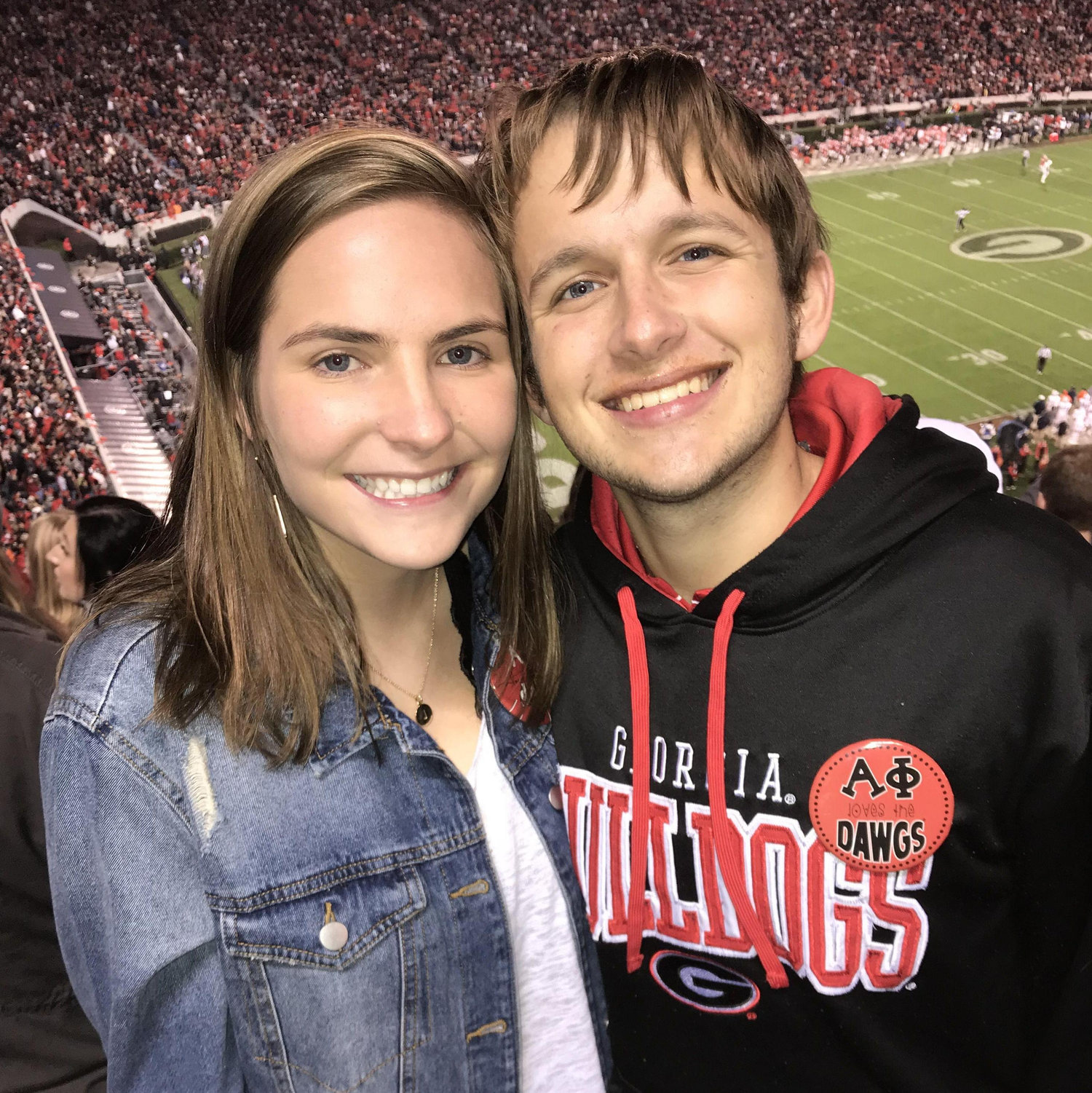 UGA Football Game