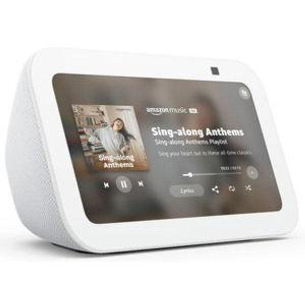 Amazon Echo Show 5, Glacier White
