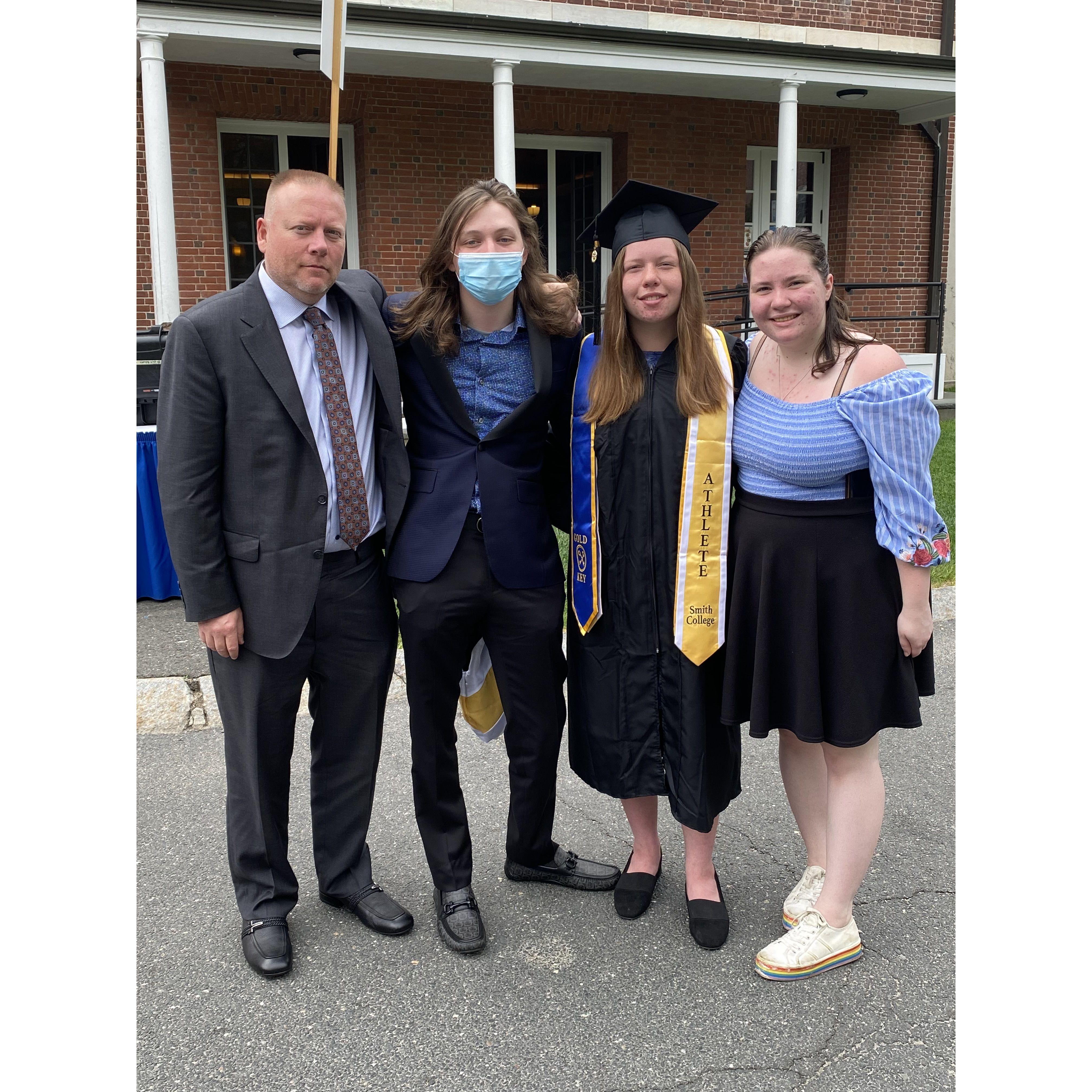 Alyssa's Undergraduate Graduation, May 2022