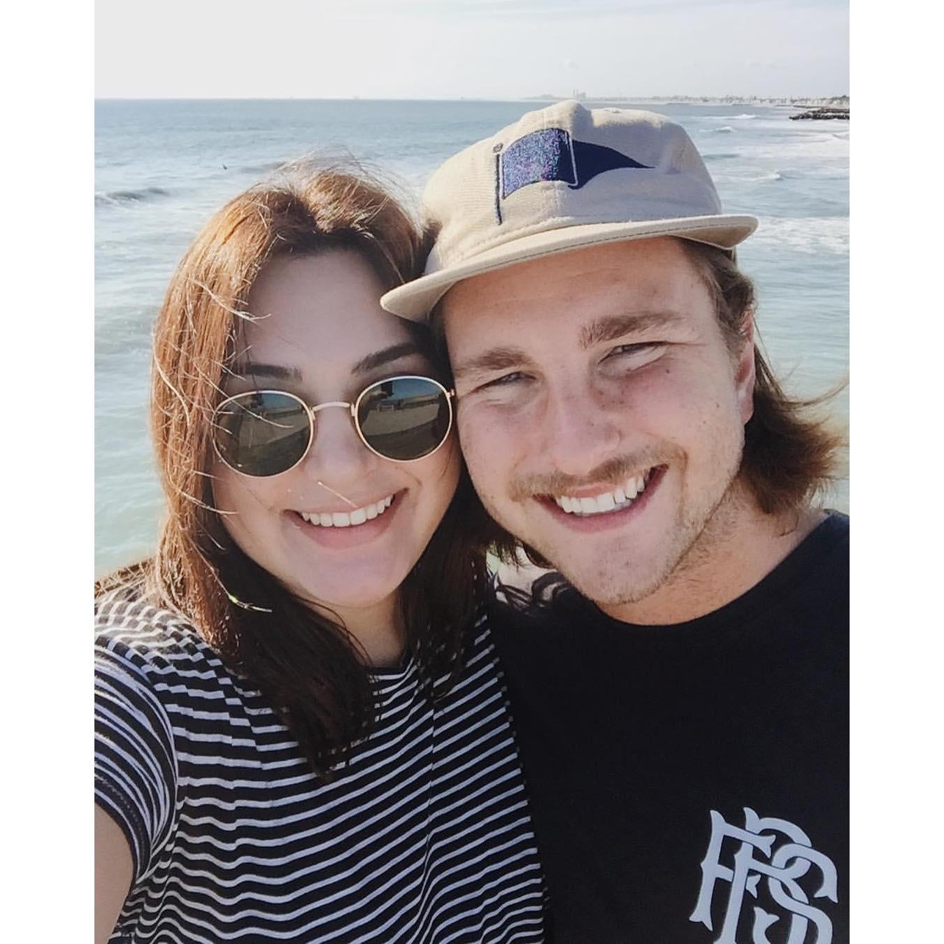 2017 - Spent time at Newport Beach after our first Disneyland trip