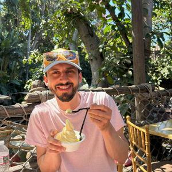 Nick needs more Dole Whip in Disneyland