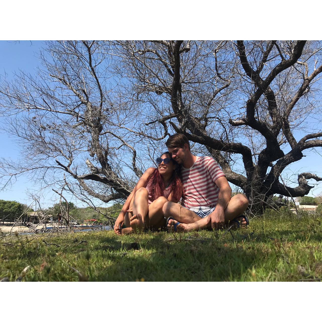 He went to Brazil to see her for her 28th Birthday