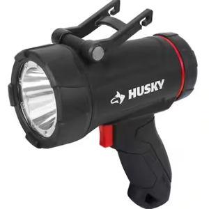 Husky handheld spotlight- 2,500 lumens