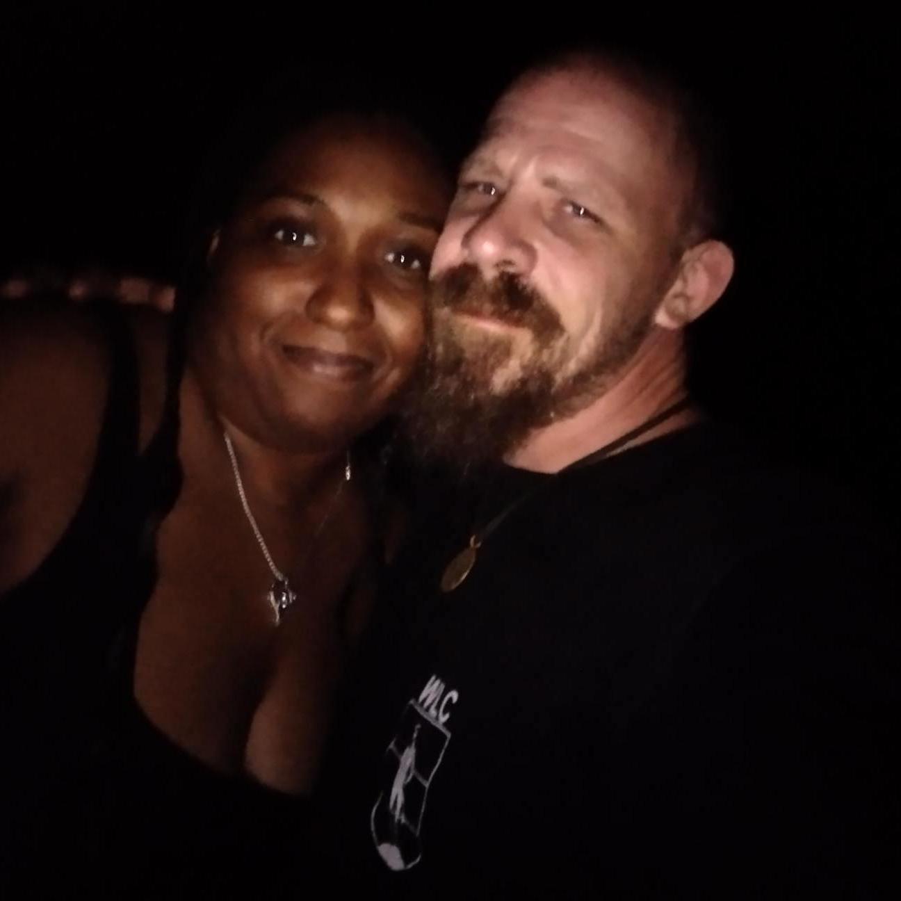 Our first camping trip as a couple
