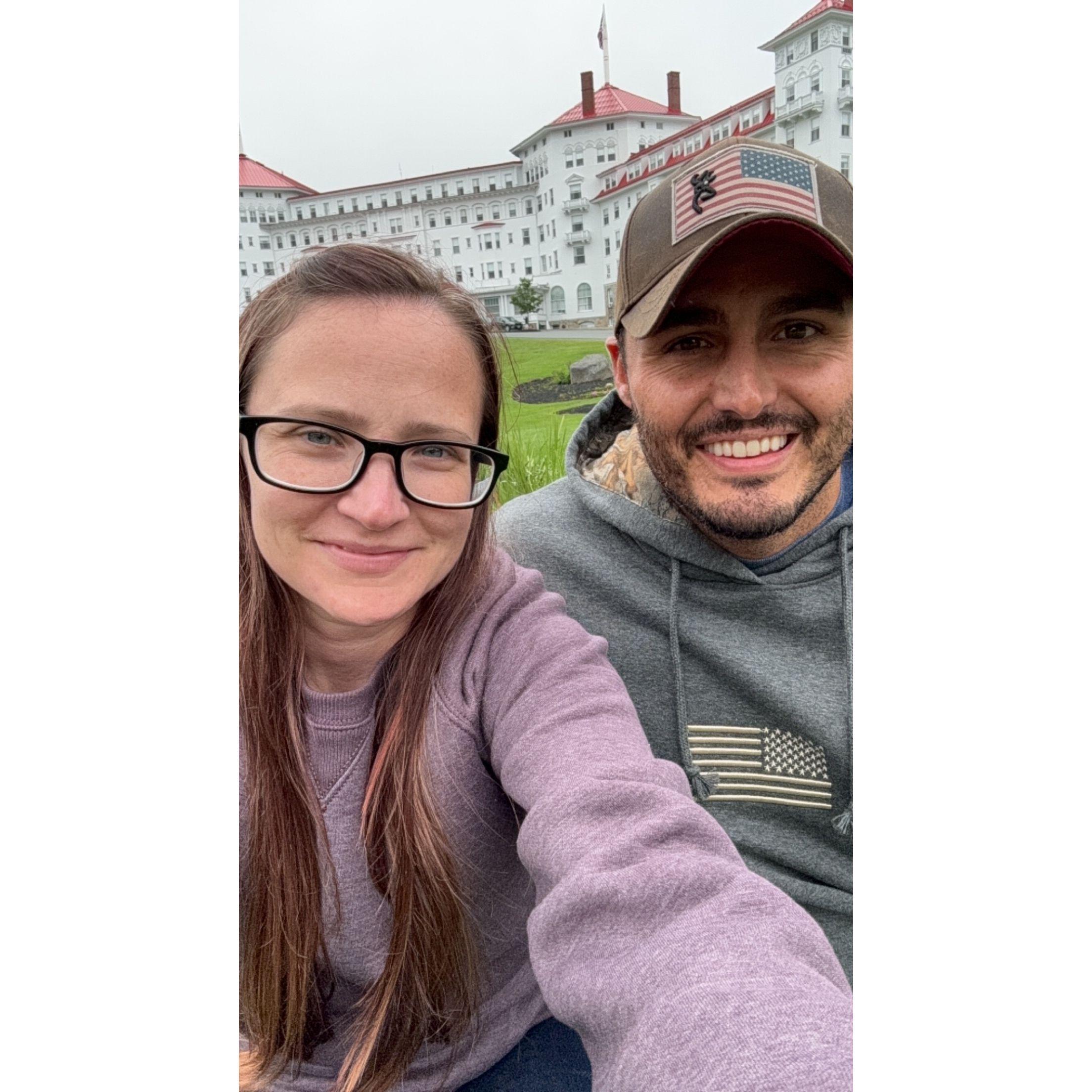 Daniel’s first time on Mt. Washington