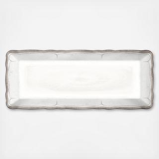 Rustica BPA Free Melamine Baguette Tray