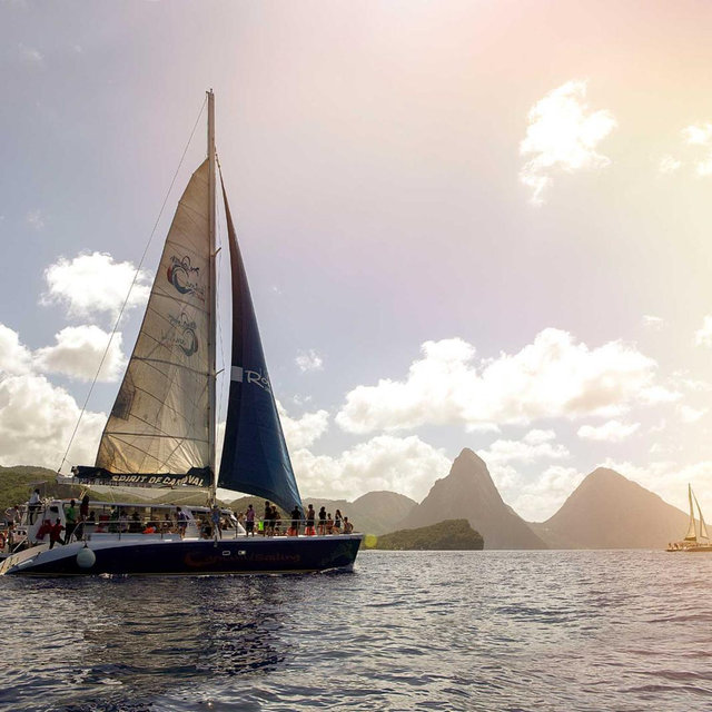 Honeymoon Excursion - Soufriere Adventure Cruise
