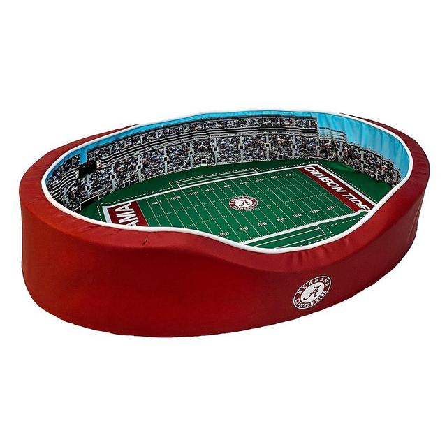 StadiumSpot Oval Dog Bed (Alabama, Large)