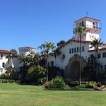 Santa Barbara County Courthouse Gardens