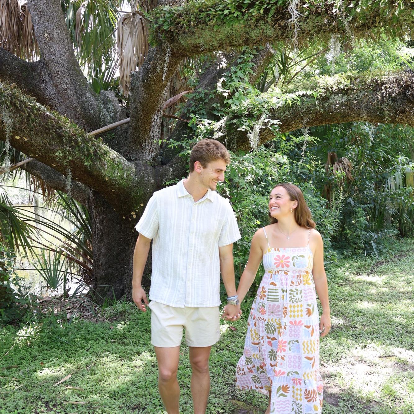 Fun picture day with Demi and Andrew in City Park!