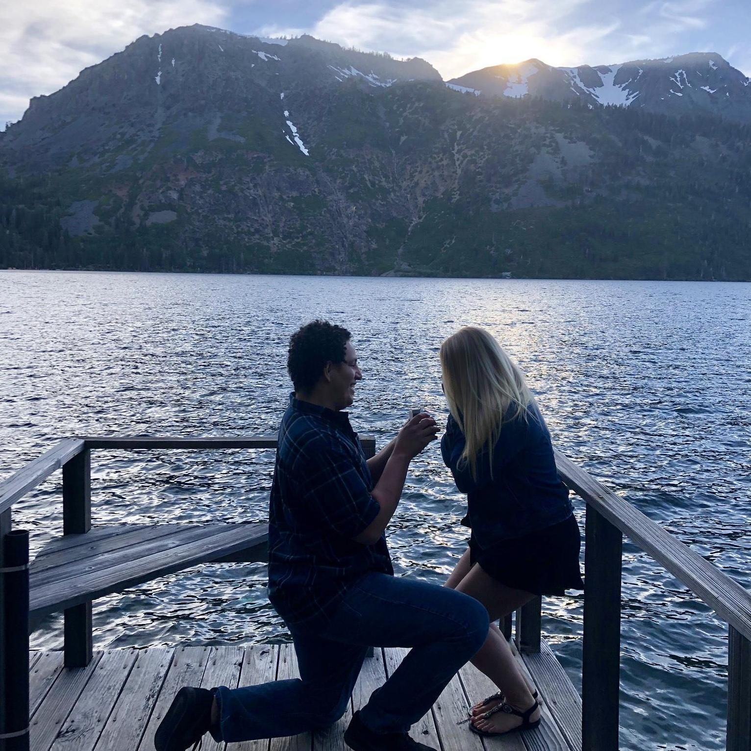OUR ENGAGEMENT!